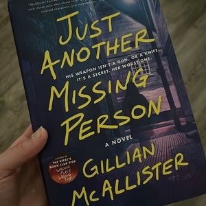 Book: Just Another Missing Person / Gillian Mac Allister